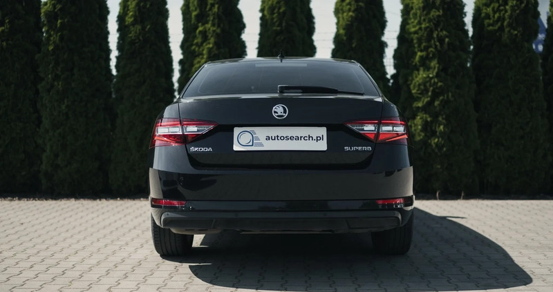 Skoda Superb cena 74998 przebieg: 158226, rok produkcji 2017 z Kolbuszowa małe 742